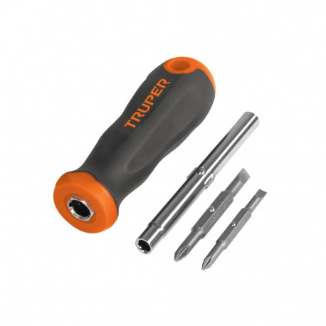 Screwdriver with 6 bits Truper®