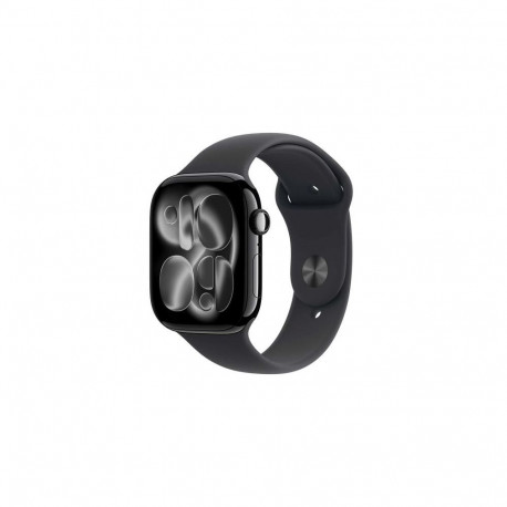 Apple Watch Series 11 (2025) GPS 46mm Jet Black Alu Case, Black Sport Band S/M EU MEUW4 - ONLY BOX D