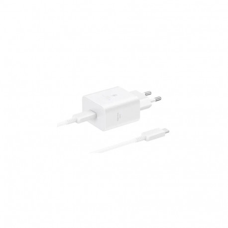 Samsung Travel Charger 45W with Type-C to Type-C cable (1.8m), PD3.0, PDO/PPS, White EU (EP-T4511XWE