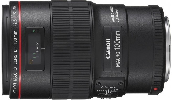 Canon EF 100мм f/2.8L USM IS Macro объектив