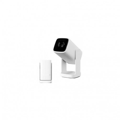 Wanbo Projector Cube 1, 720p, Android 11, 350 ANSI, Gimbal, Alpine White EU