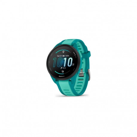 Garmin Forerunner 165 Music Smart Watch 43mm, GPS, Turquoise EU