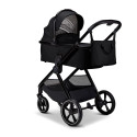 Moon stroller 2/1 Aura black