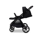 Moon stroller 2/1 Aura black