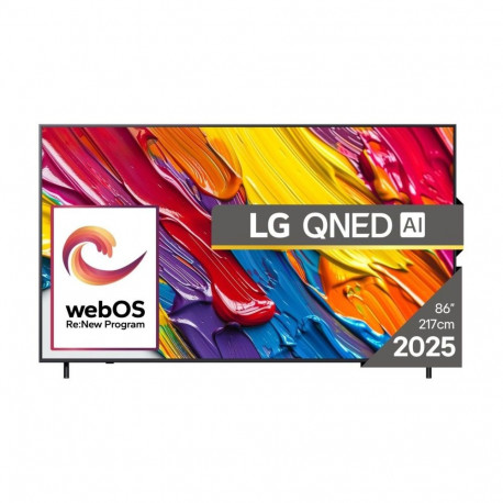 LG TV Set||86"|4K/Smart|3840x2160|Wireless LAN|Bluetooth|webOS|Black|86QNED82A3B