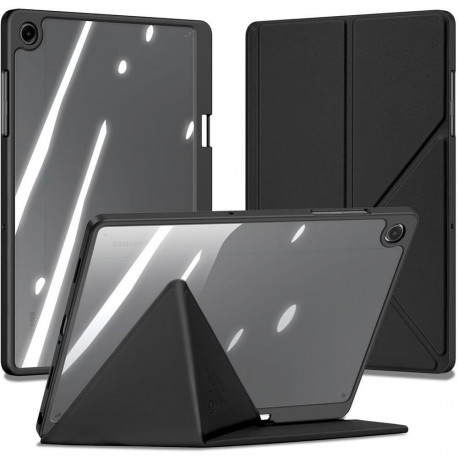 Dux Ducis Galaxy Tab A9 Plus / A11 Plus MAGI case cover with stylus holder Black