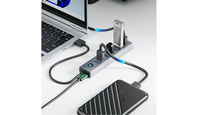 Orico Gray \ 7 ports