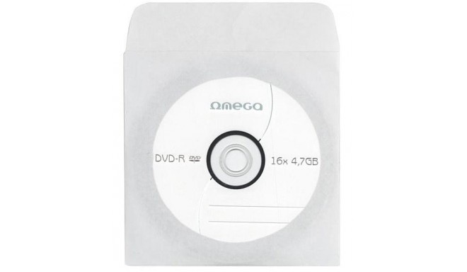Omega DVD-R 4,7GB 16x aploksne