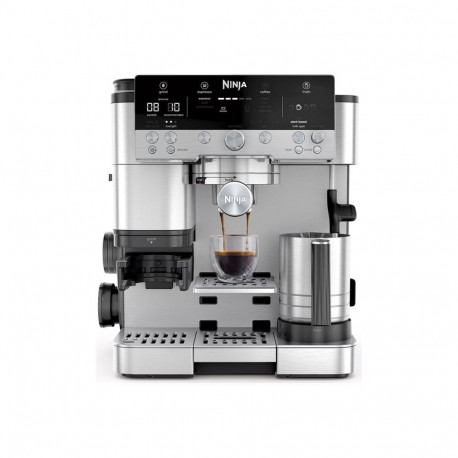 Ninja Espresso Coffee Maker | ES601EU Luxe Caf Premier | Pump pressure 11 bar | Built-in milk frothe