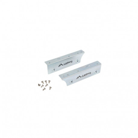 Lanberg Mounting Frame for 2.5" SSD/HDD to 3.5" Bay | IF-35-25 | Silver