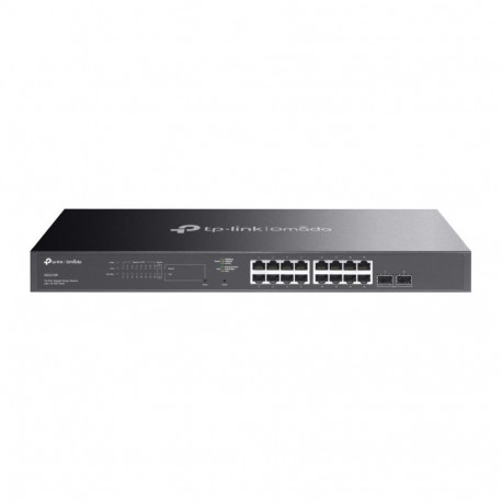 TP-Link Switch||Omada|SG2218P|Desktop/pedestal|16x10Base-T / 100Base-TX / 1000Base-T|2xSFP|PoE+ port