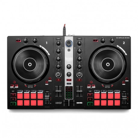 Hercules | DJControl Inpulse 300 MK2 | Speakers | USB connectivity