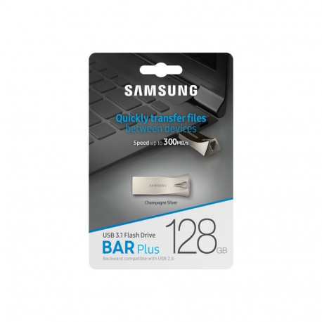 Samsung SAMSUNG BAR PLUS 128GB Champagne Silver