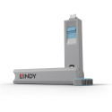 LINDY USB PORT BLOCKER 4PACK/BLUE 40465