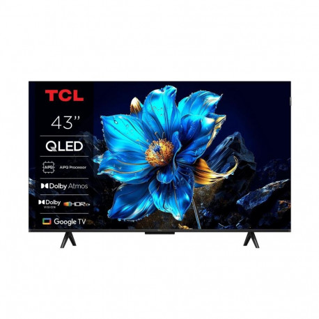 TCL TV Set||43 "|4K Ultra HD|3840 x 2160 pixels|Flat|16:9|QLED|43T69C