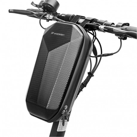 Wozinsky Wozinsky waterproof scooter handlebar bag 4l handlebar bag black (WSB2BK)