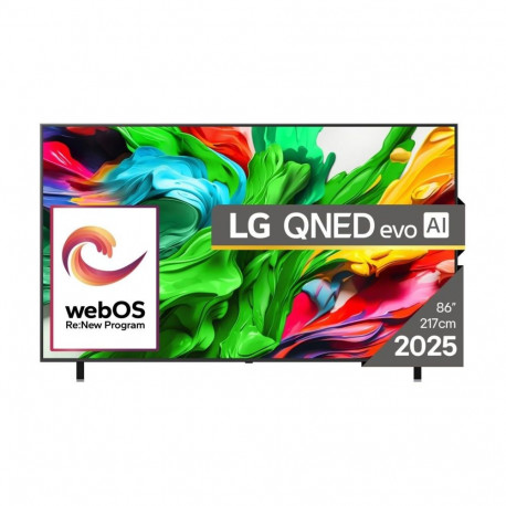 LG TV Set||86"|4K/Smart|3840x2160|Wireless LAN|Bluetooth|webOS|Black|86QNED85A3C