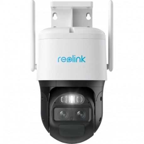 Reolink 4G LTE Dual-Lens Battery Security Camera | Trackmix Series G770 | PTZ | 8 MP | F2.8mm/F1.6, 