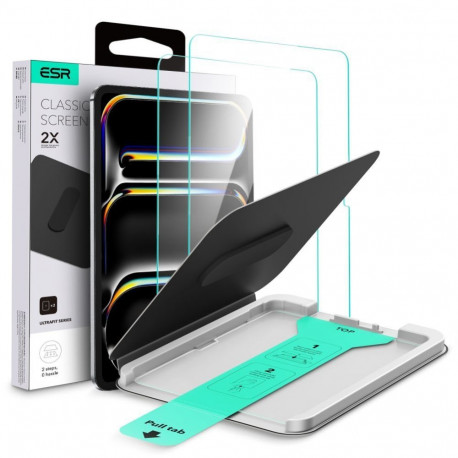 ESR ESR UltraFit Tempered Glass 2-Pack for iPad Pro 13 (2024/2025)