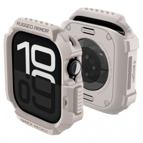 Spigen Spigen Rugged Armor Case for Apple Watch 42mm - Beige