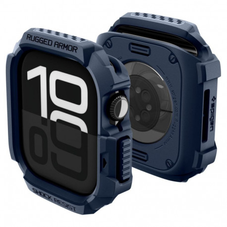Spigen Spigen Rugged Armor Case for Apple Watch 42mm - Navy Blue