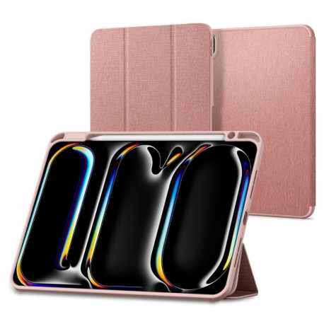 Spigen Spigen Urban Fit Case for iPad Pro 11" 5 / 6 / 2024-2025 - Pink