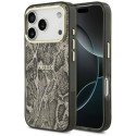 Guess Guess Python Pattern MagSafe Case for iPhone 17 Pro - Brown