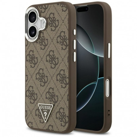 Guess Guess 4G Triangle Logo MagSafe case for iPhone 17 Air - black