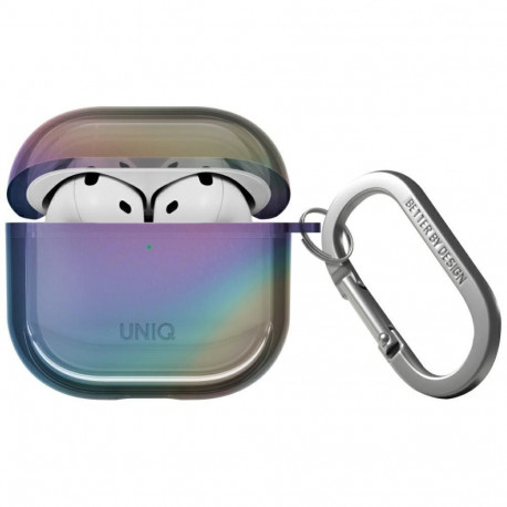 UNIQ Uniq Iridescia AirPods 4 Hang Case - Holo Multicolor