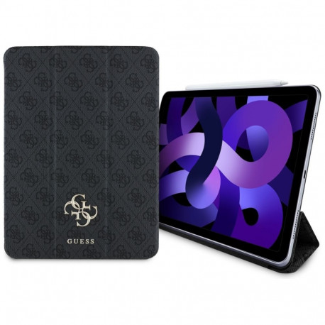 Guess Guess GUFC11RM24PS4SGK iPad Air 11" 2024 black/black Magnetic 4G Big Logo