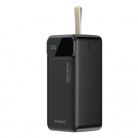 Choetech Choetech B732 Powerbank 50000 mAh 22.5W PD and QC - black