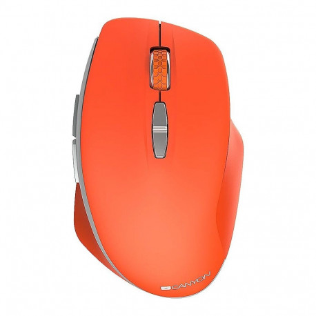 Canyon 2.4 GHz Wireless mouse with 7 buttons DPI 800/1200 Red