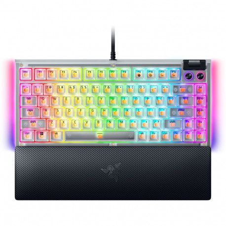 Razer Hot-swappable Mechanical Gaming Keyboard | BlackWidow V4 75% | Gaming Keyboard | Wired | US | 