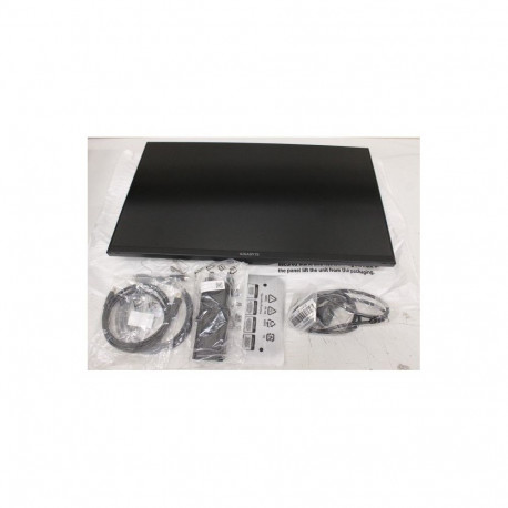 Gigabyte SALE OUT. MONITOR 27" GS27FA EU1 | Warranty 3 month(s) | REFURBISHED, WITHOUT ORIGINAL PACK