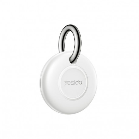 yesido GPS Tracker Compact With Apple Find My Phone White