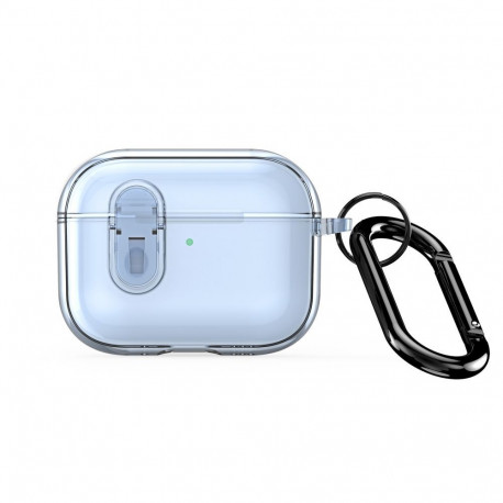 Dux Ducis Apple AirPods Pro 3 PECL Series PC+TPU Cover with Hook Blue