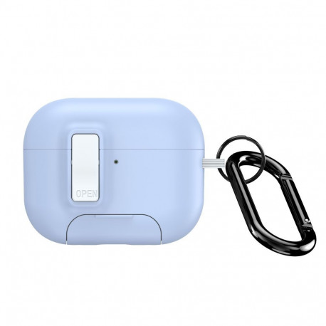 Dux Ducis Apple AirPods Pro 3 PECQ Series PC+TPU Cover with Hook White Blue