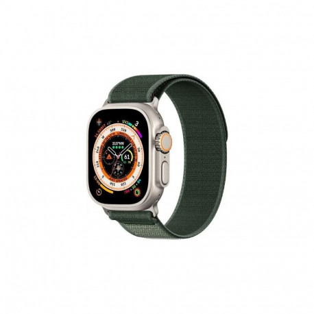 Dux Ducis Sport Velcro Strap for Apple Watch 42/44/45/46/49MM Green