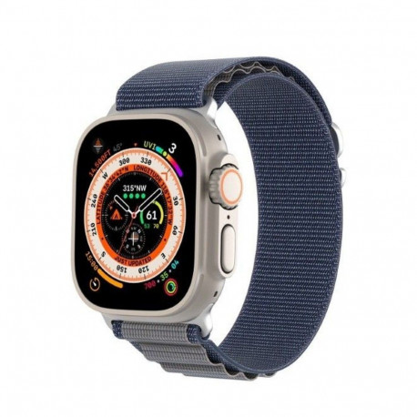 Dux Ducis GS Sport Buckle Strap for Apple Watch 38/40/41/42MM Blue