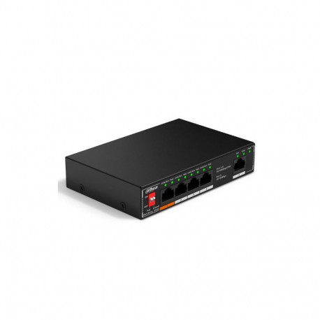 DAHUA Switch||PoE ports 4|60 Watts|SF1005P