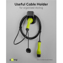 Goobay charging cable wall mount with shelf Type 2