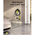 Goobay charging cable wall mount with shelf Type 2