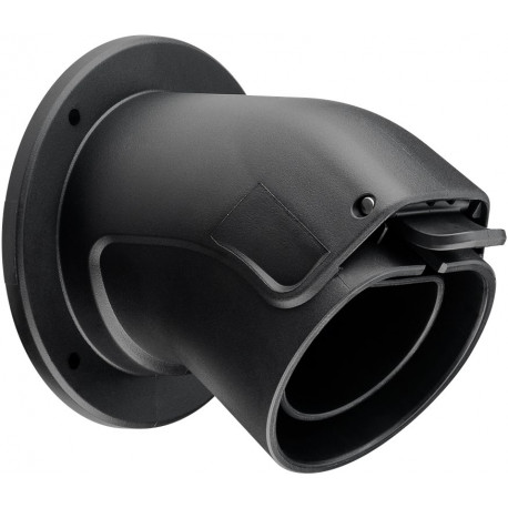 Goobay laadimiskaabli seinakinnitus nurgaga Type 2