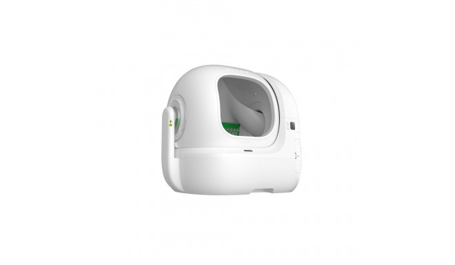 PETKIT Automatic Cat Litter Box | Purobot Max Pro 2 | White