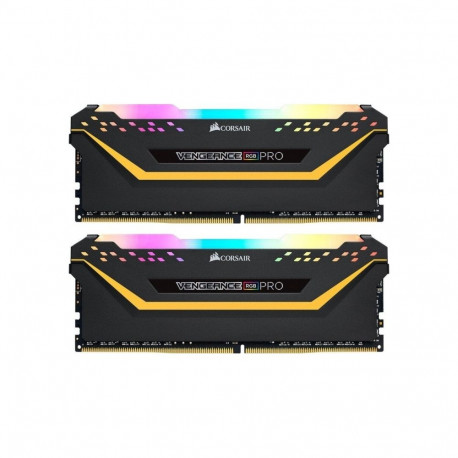 Corsair | C16 Memory Kit | VENGEANCE RGB PRO | 16 GB | DDR4 | 3200 MHz | PC/server | Registered No |