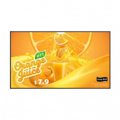 LG infonäidik 65UH5Q-E 65" horisontaalne/vertikaalne 24/7 webOS 8ms 178° 178° 500cd/m²