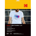 Kodak siirdepaber T-Shirt Transfers Light A4 5 lehte