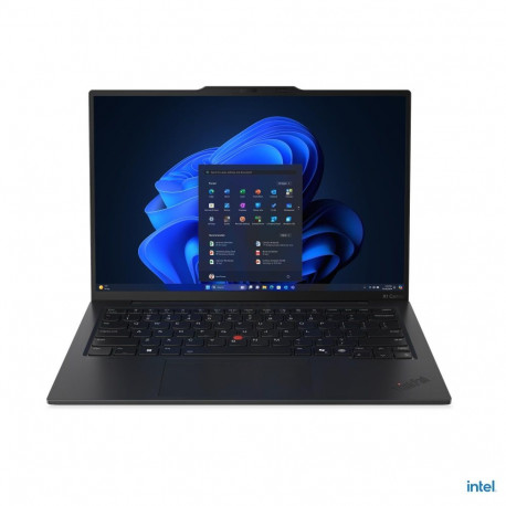 Lenovo ThinkPad X1 Carbon G13 Aura Edition must 14" IPS puutetundlik WUXGA 1920 x 1200 pikslit peege