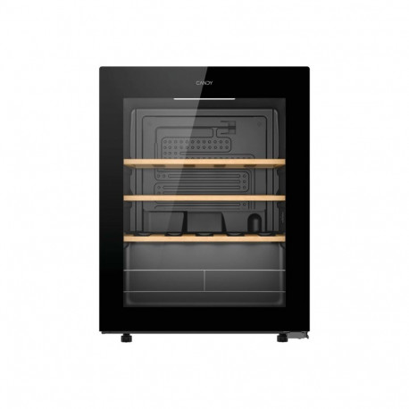Candy veinikülmik CWC023 energiatõhususklass G vabaltseisev pudelite mahutavus 23 must