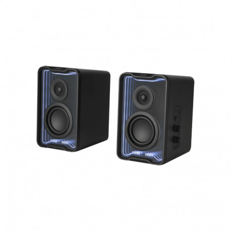 Edifier Speaker System | QR30 | 15W+15 W | Bluetooth | Wireless connection | Black